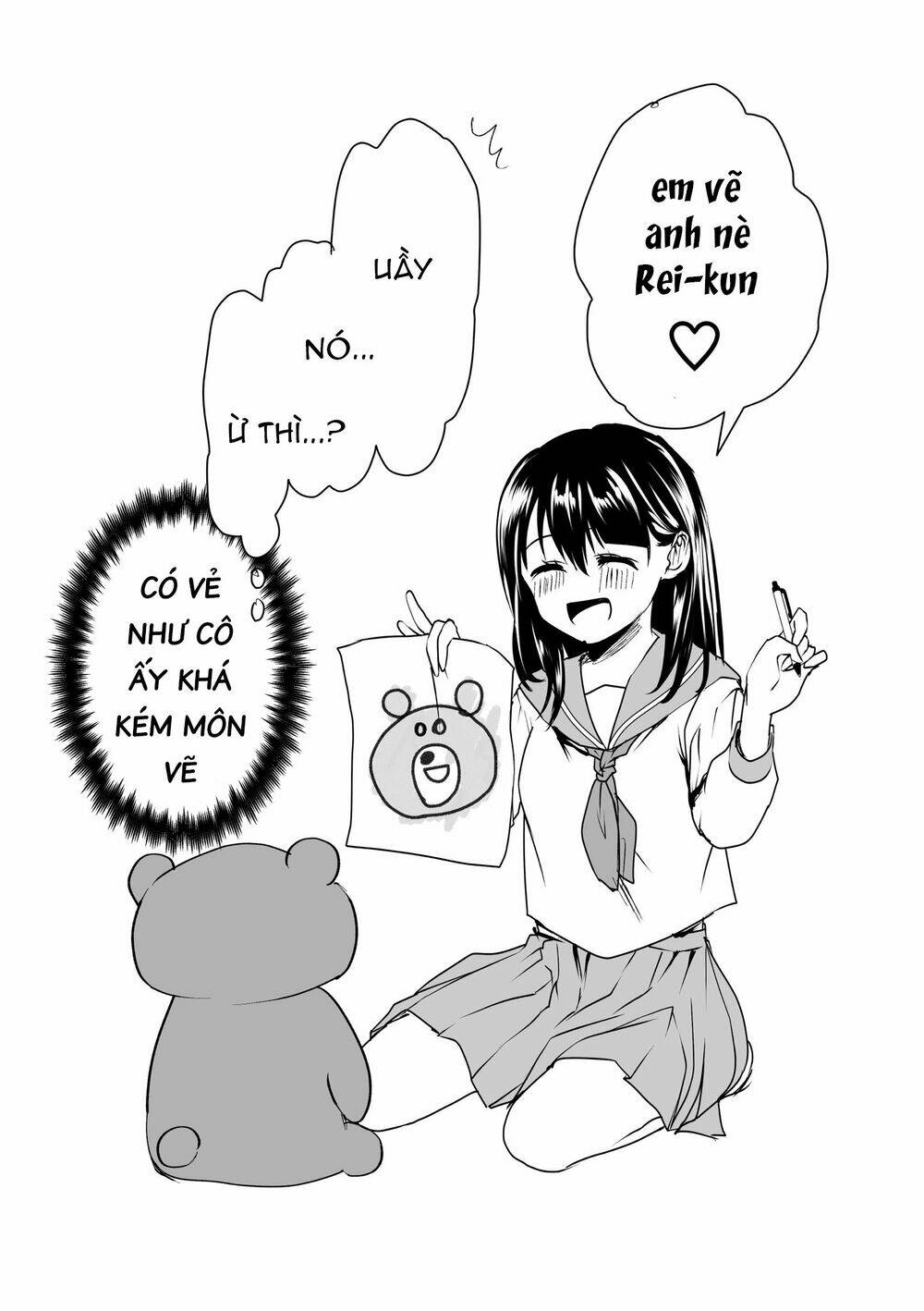Cô Bạn Gái Yandere Của Tôi Sẽ Không Để Tôi Yên Nghỉ Chương 30 Ảnh 8