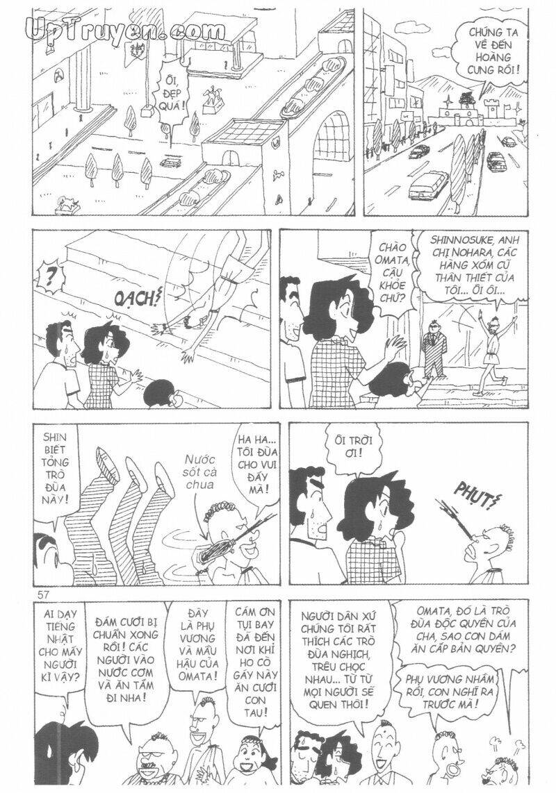 Crayon Shin-Chan Cậu Bé Bút Chì Chương 42 Ảnh 60