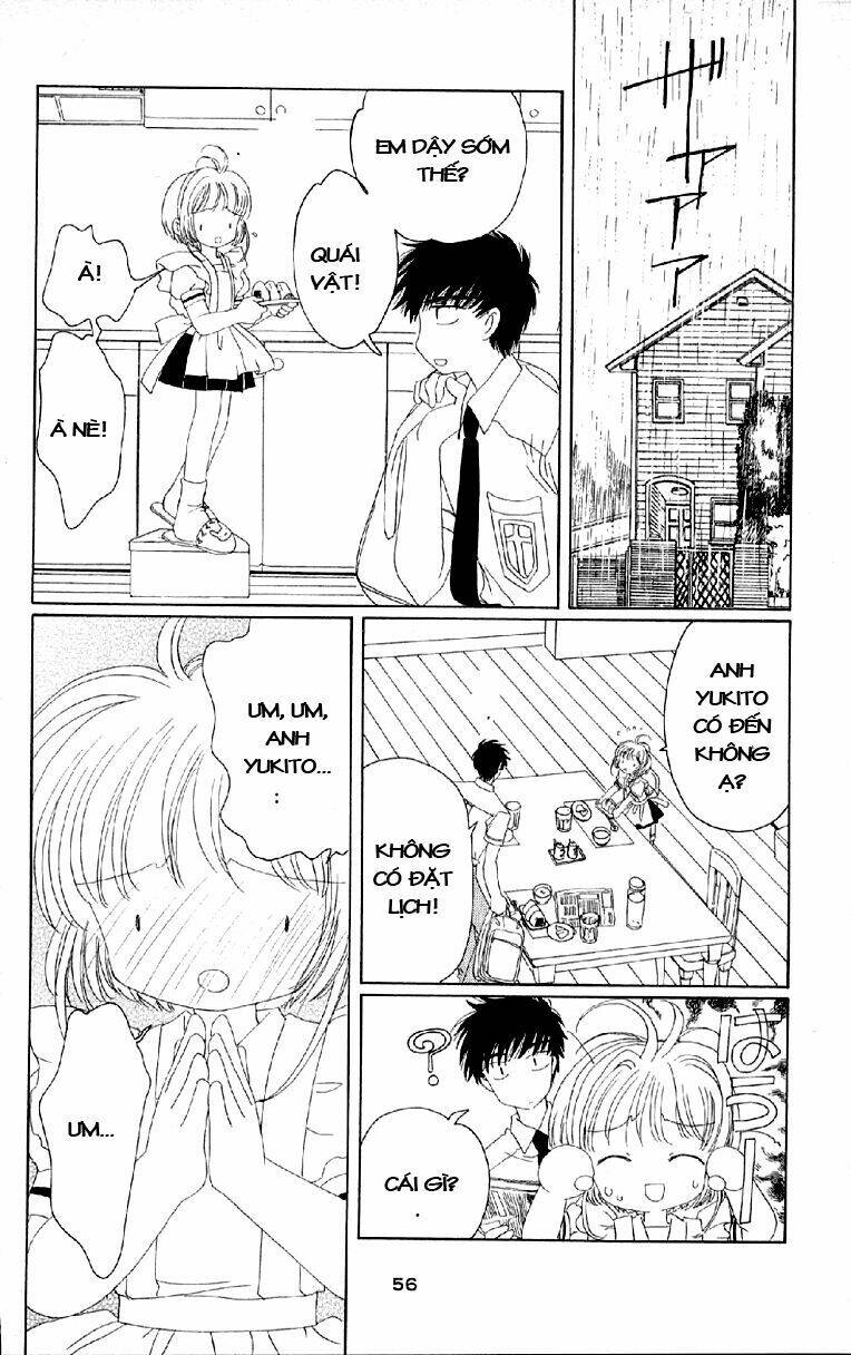 Card Captor Sakura Chương 28 Ảnh 10