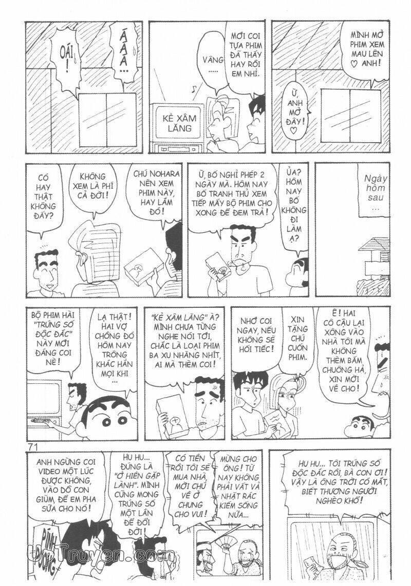 Crayon Shin-Chan Cậu Bé Bút Chì Chương 28 Ảnh 74