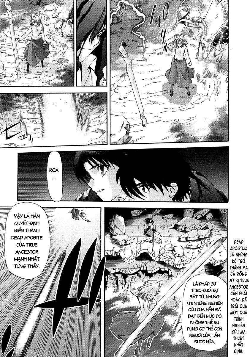 Lunar Legend Tsukihime Chương 65 Ảnh 28