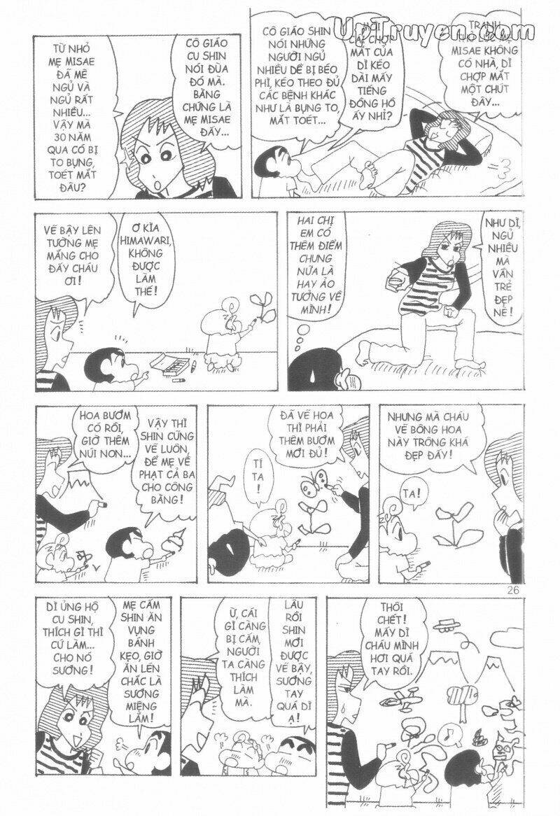 Crayon Shin-Chan Cậu Bé Bút Chì Chương 43 Ảnh 29