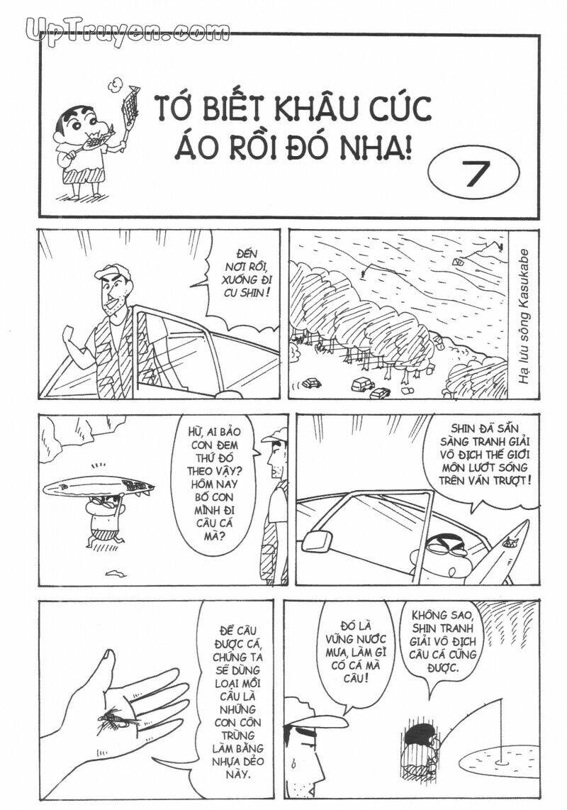 Crayon Shin-Chan Cậu Bé Bút Chì Chương 37 Ảnh 33