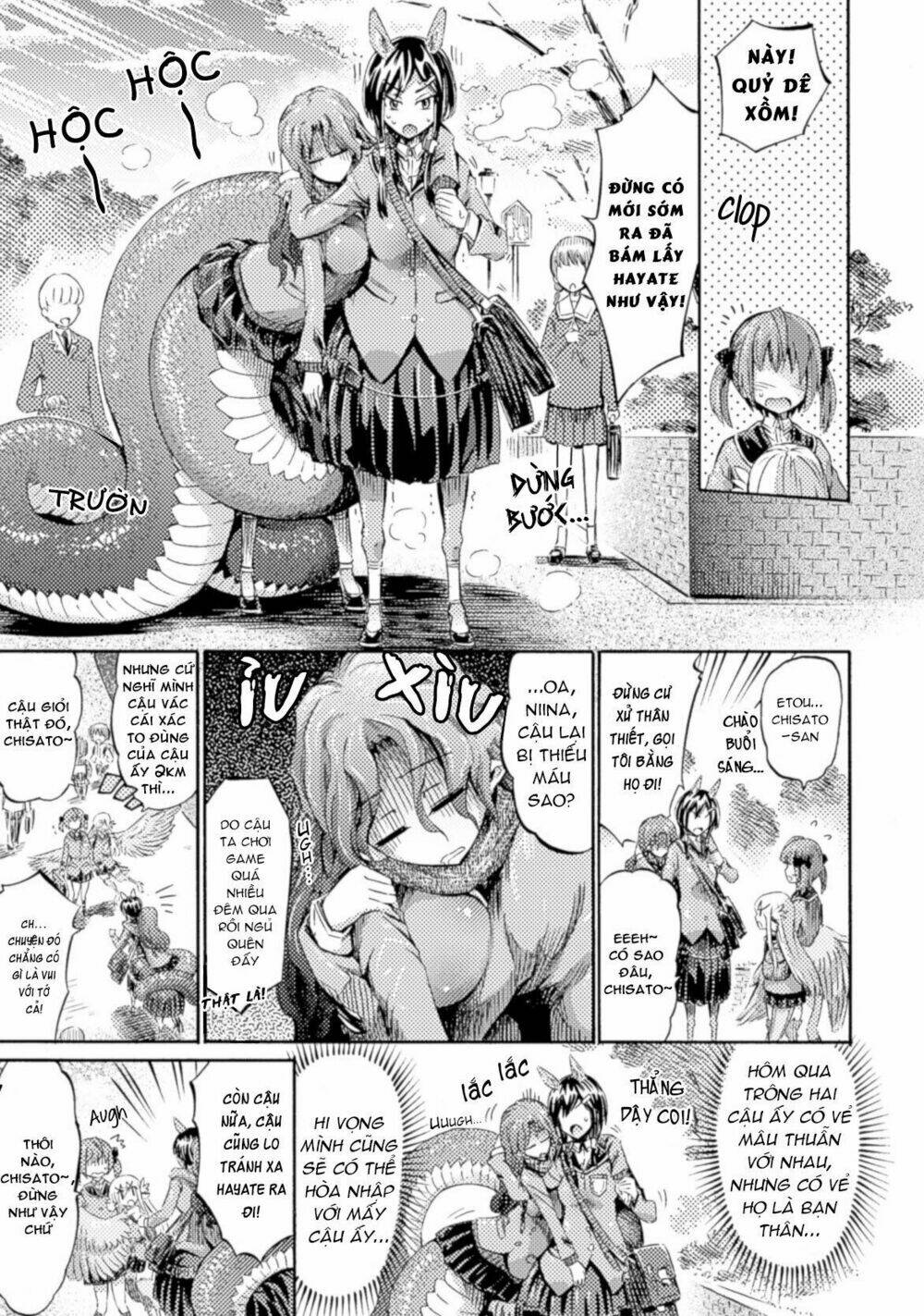 Tôi Không Phải Là Succubus! Chương 2 Ảnh 8