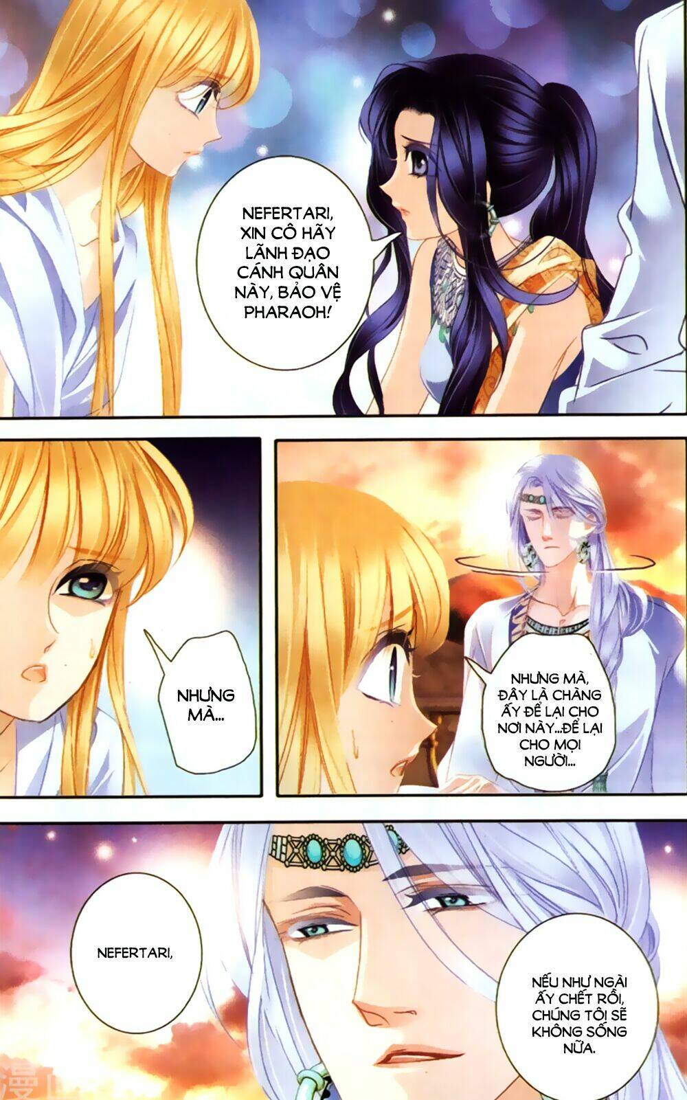 Sủng Phi Của Pharaoh Chương 61.5 Ảnh 12