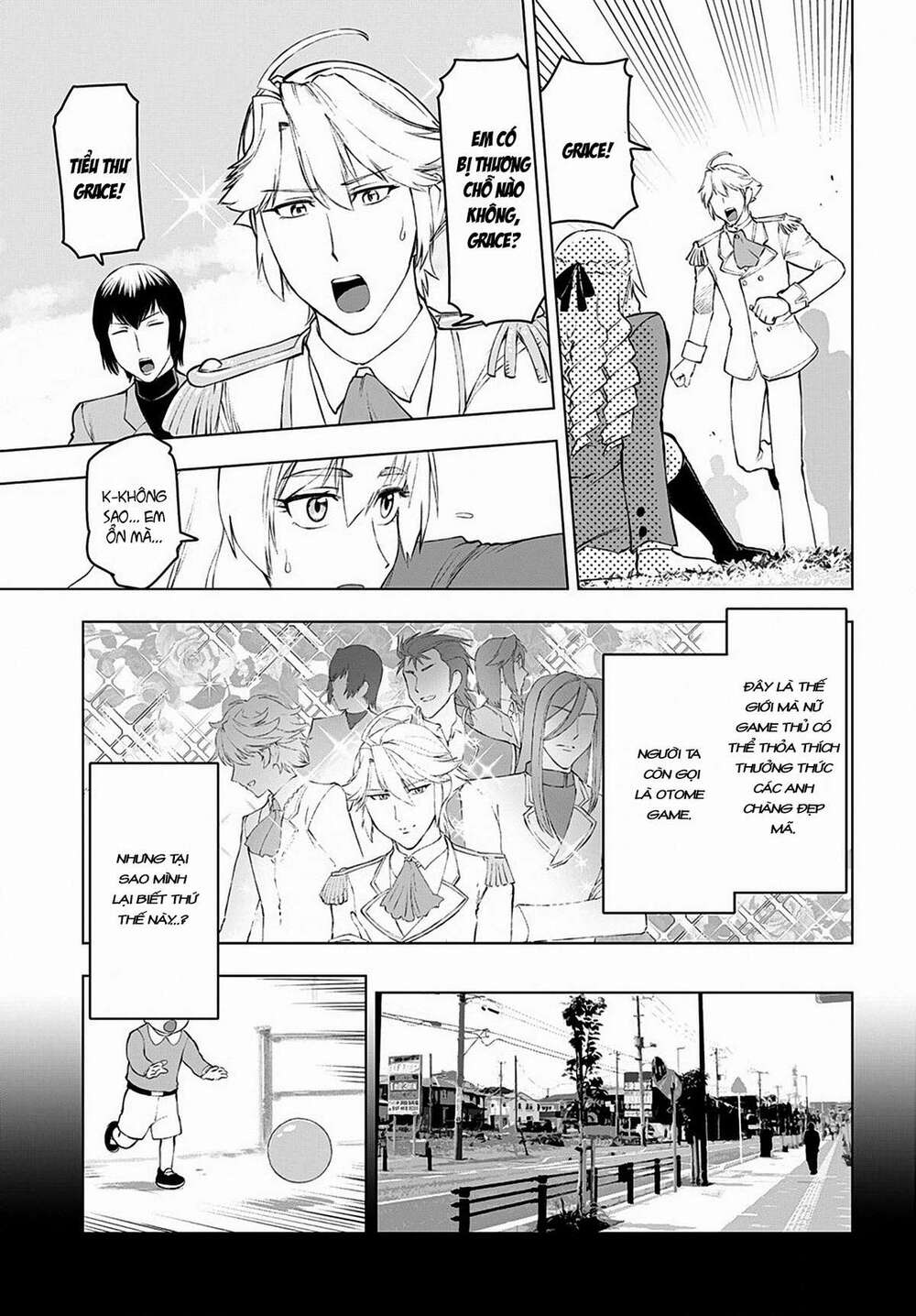 Ông Chú Chuyển Sinh - Akuyaku Reijou Tensei Oji-San Chương 1 Ảnh 7