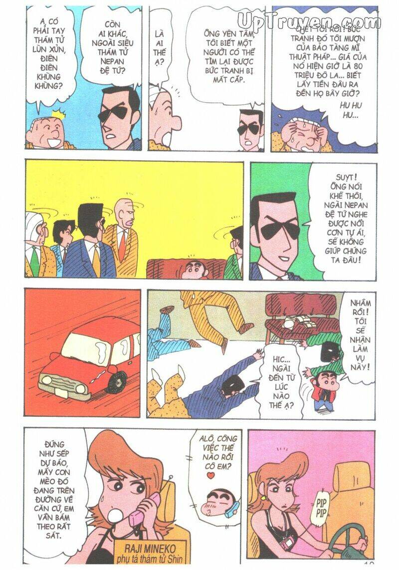 Crayon Shin-Chan Cậu Bé Bút Chì Chương 28 Ảnh 13