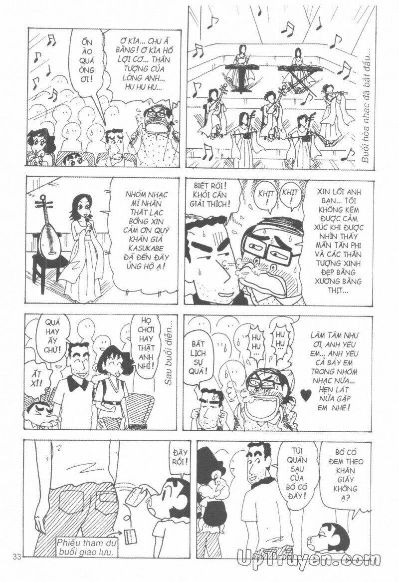 Crayon Shin-Chan Cậu Bé Bút Chì Chương 43 Ảnh 36