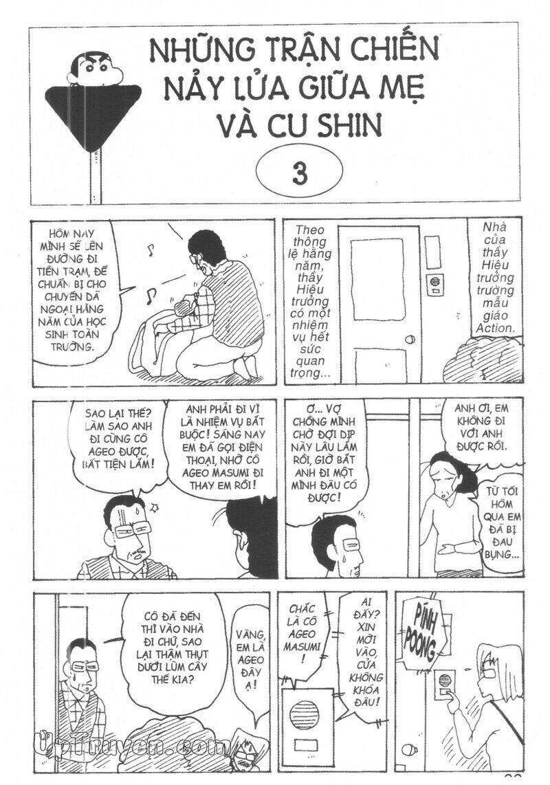 Crayon Shin-Chan Cậu Bé Bút Chì Chương 23 Ảnh 27