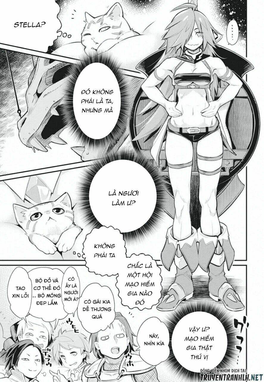 I Am Behemoth Of The S Rank Monster But I Am Mistaken As A Cat And I Live As A Pet Of Elf Girl Chương 26 Ảnh 16