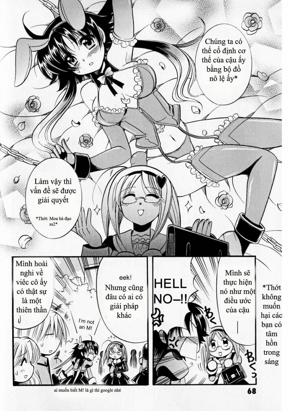 Megu Miruku! Chương 3 Ảnh 8