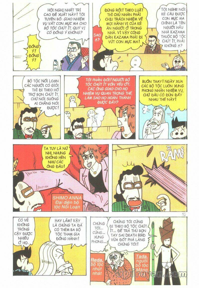 Crayon Shin-Chan Cậu Bé Bút Chì Chương 43 Ảnh 15