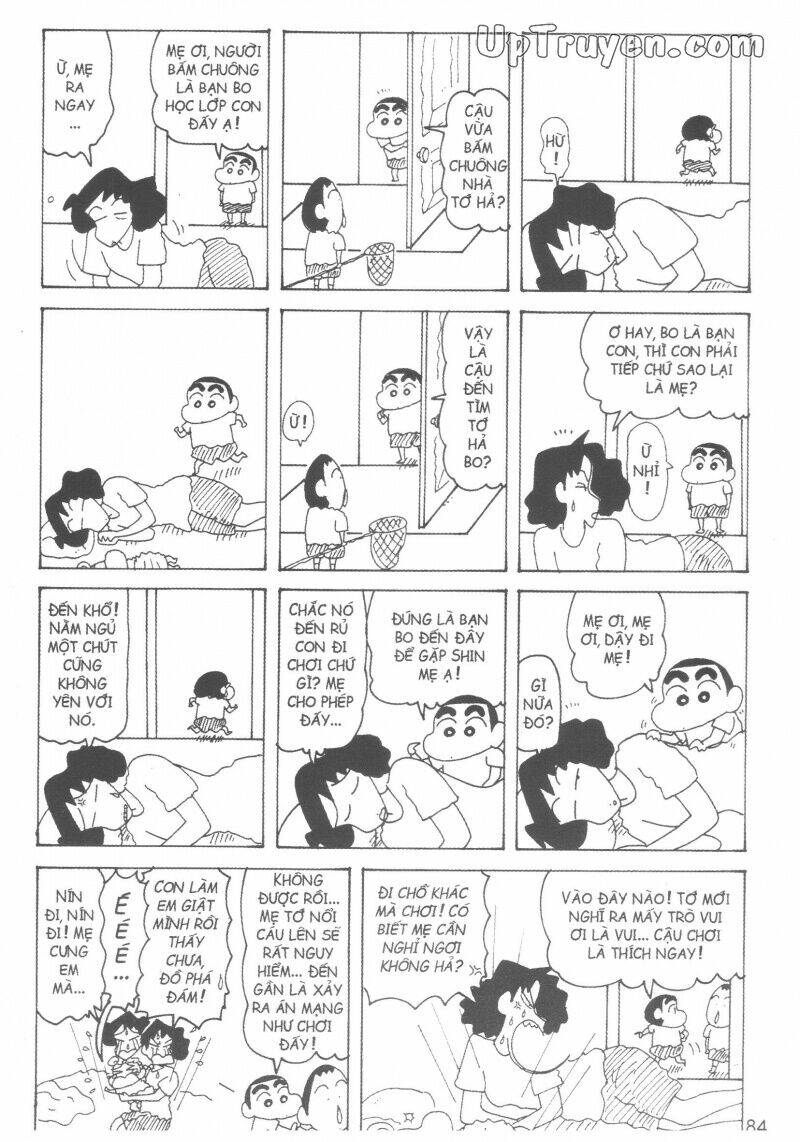 Crayon Shin-Chan Cậu Bé Bút Chì Chương 28 Ảnh 87
