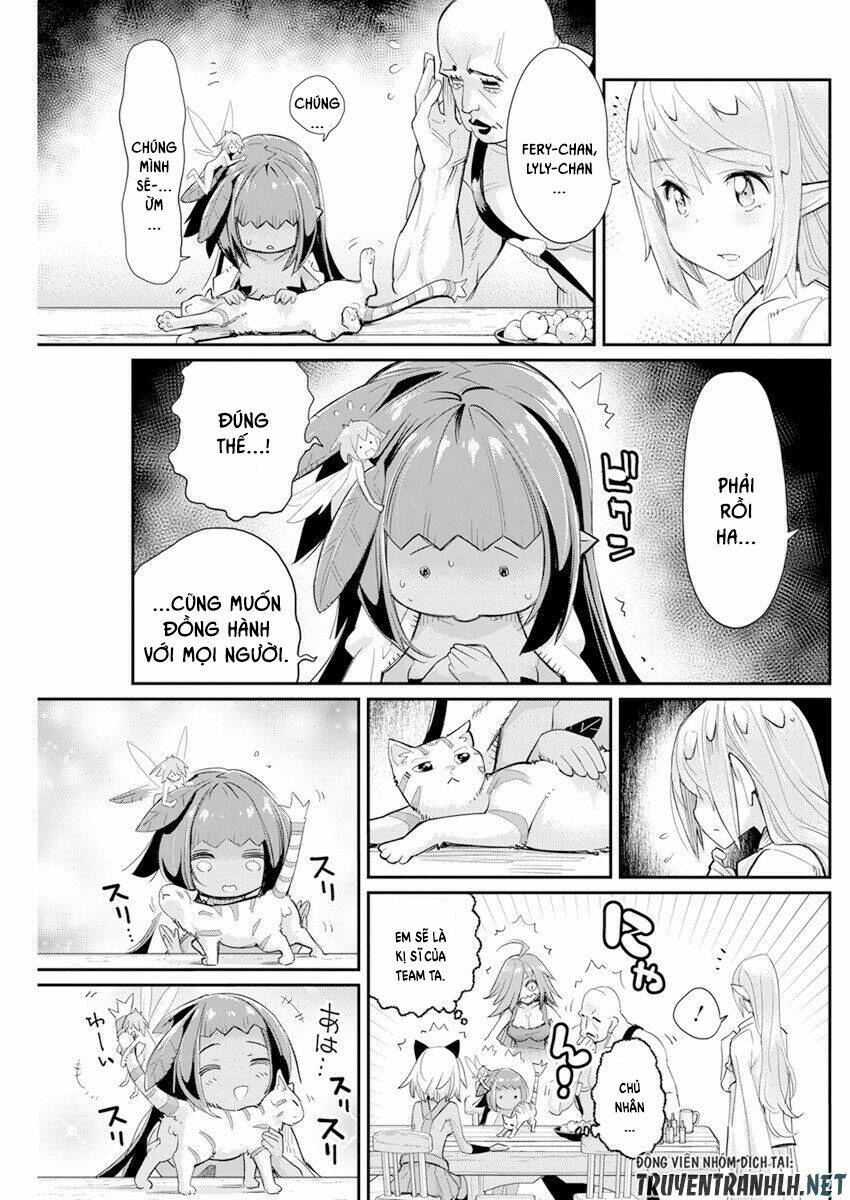 I Am Behemoth Of The S Rank Monster But I Am Mistaken As A Cat And I Live As A Pet Of Elf Girl Chương 40 Ảnh 22