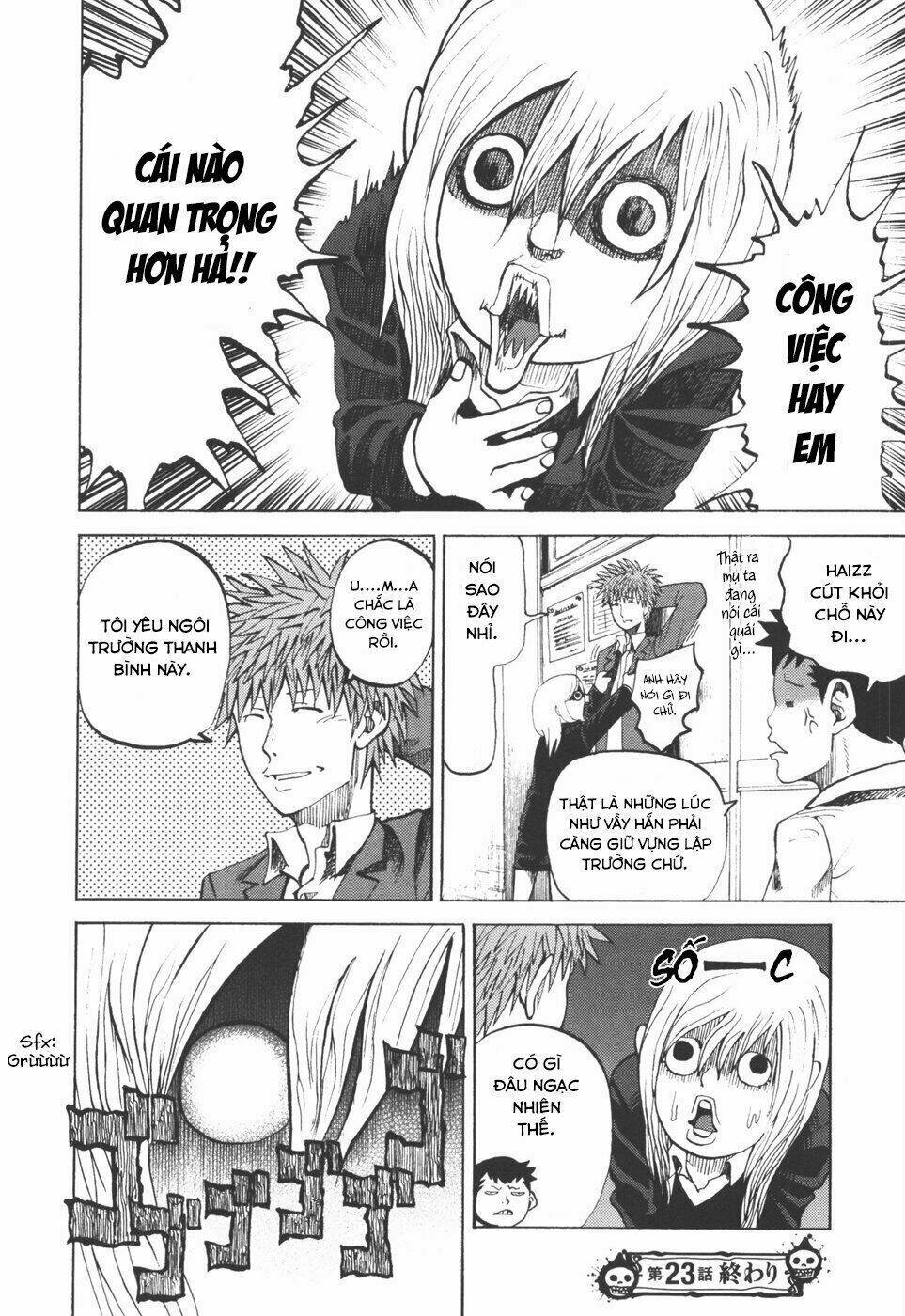 Yondemasu Yo, Azazel-San Chương 23 Ảnh 18