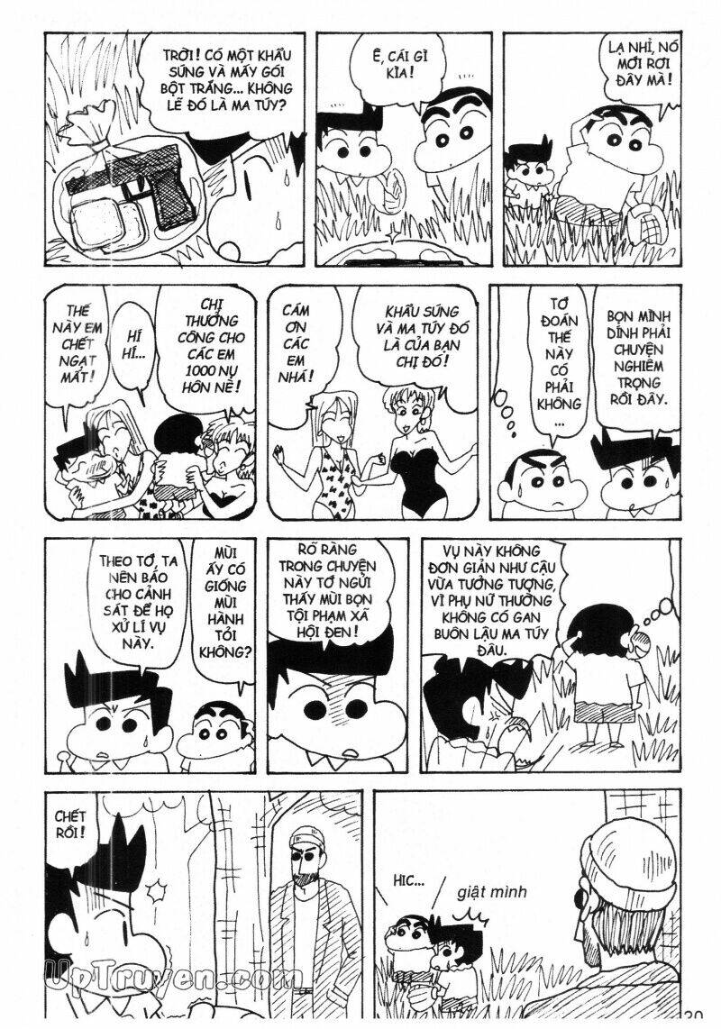 Crayon Shin-Chan Cậu Bé Bút Chì Chương 26 Ảnh 22