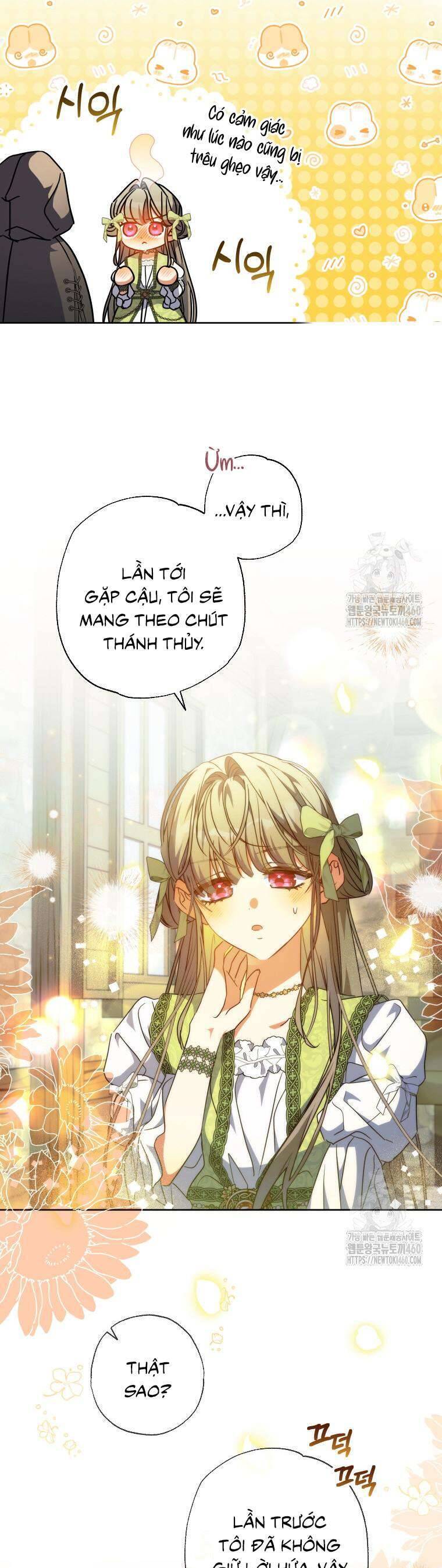 Thánh Nữ Được Đại Công Tước Nhận Nuôi Chương 56 Ảnh 28