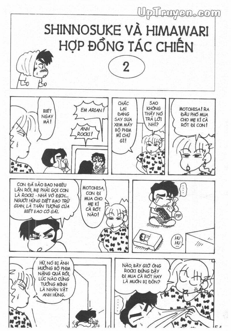Crayon Shin-Chan Cậu Bé Bút Chì Chương 22 Ảnh 55