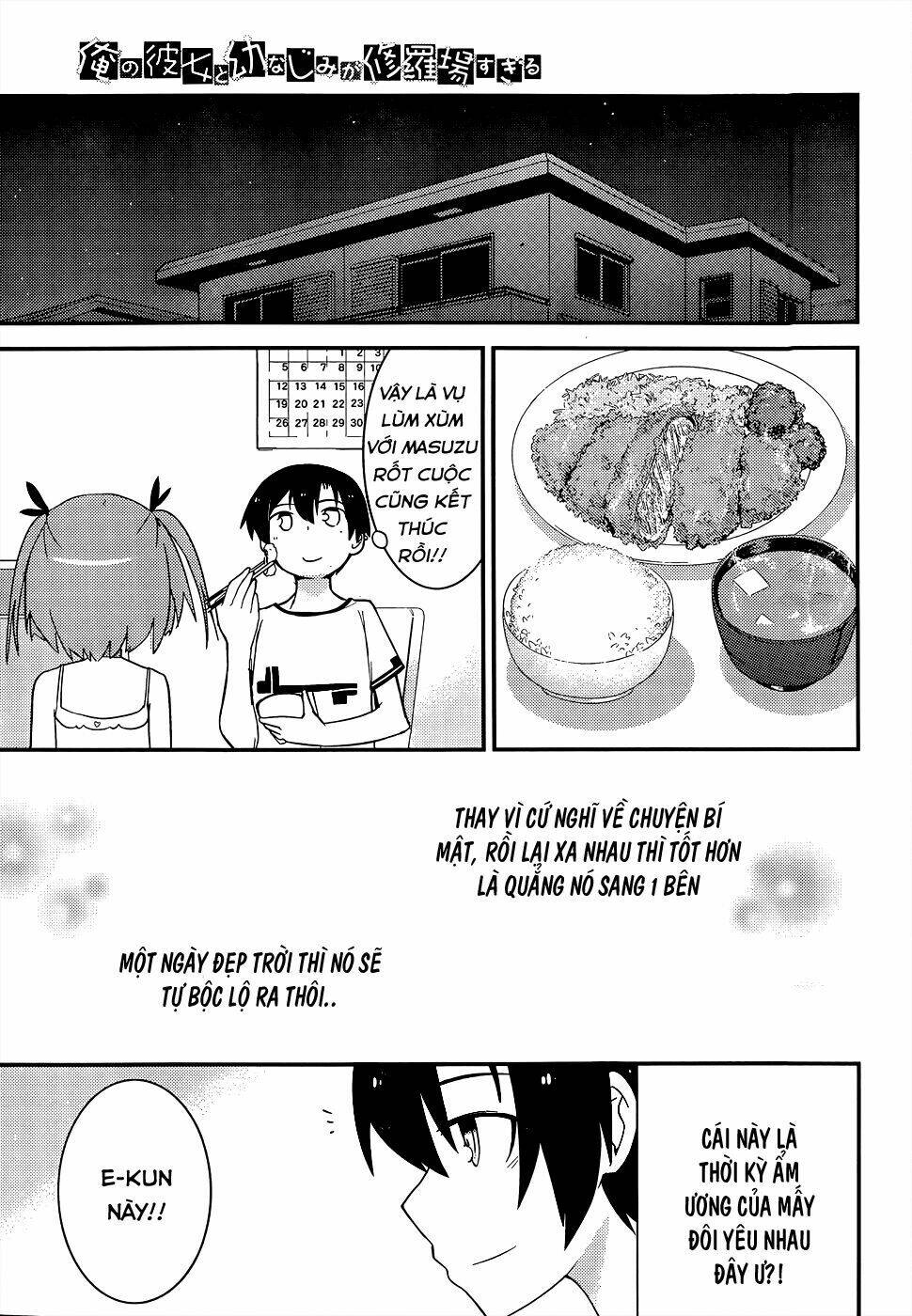 Ore No Kanojo To Osananajimi Ga Shuraba Sugiru Chương 16 Ảnh 37