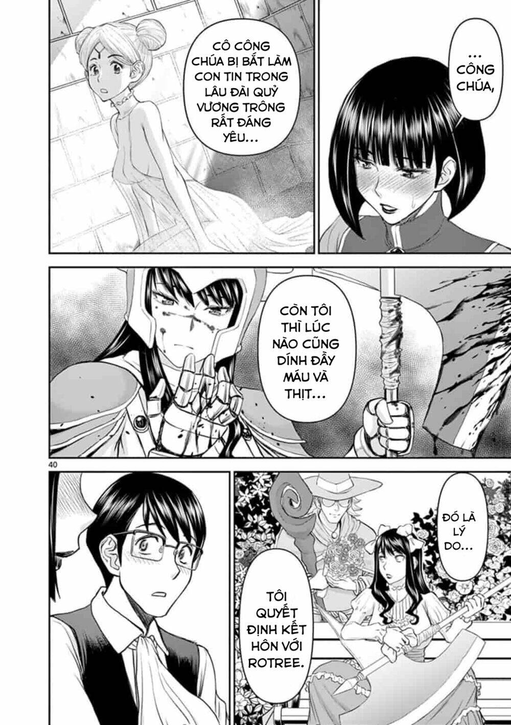 Isekai Furin: 10 Năm Sau Khi Ma Vương Bị Đánh Bại, Cựu Anh Hùng Đã Kết Hôn Với Một Nữ Chiến Binh Góa Chồng Chương 1 Ảnh 41
