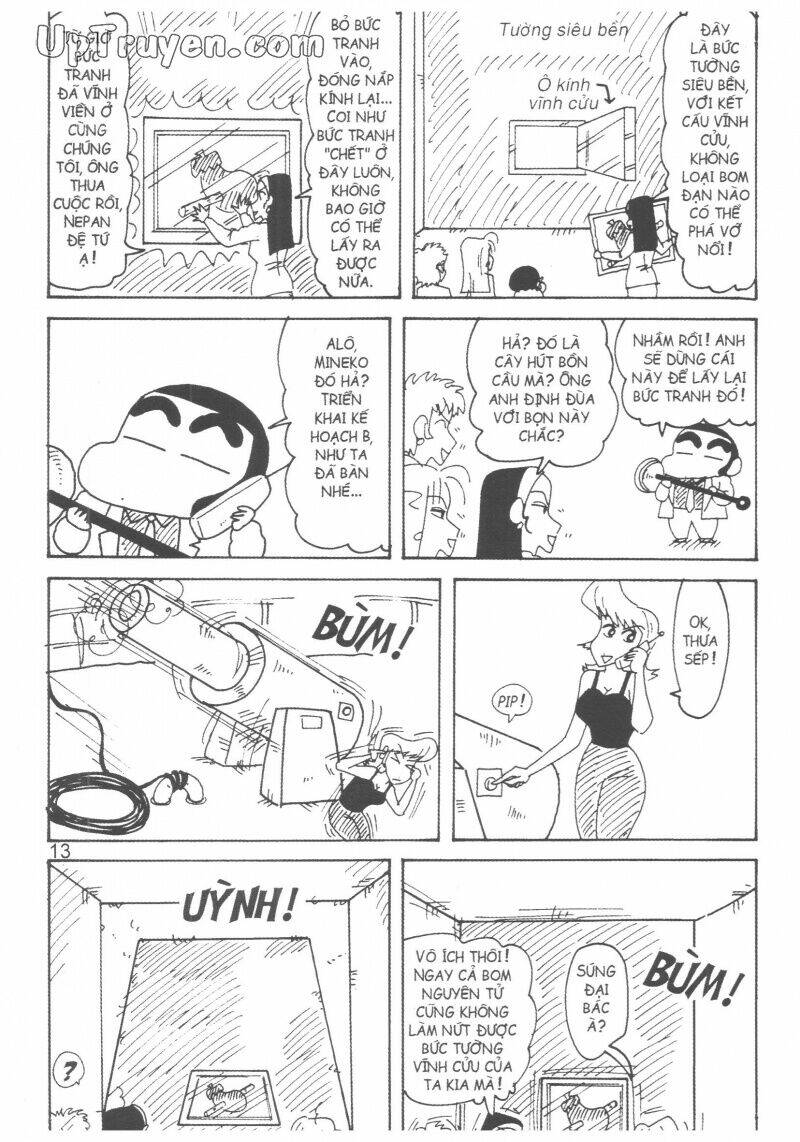 Crayon Shin-Chan Cậu Bé Bút Chì Chương 28 Ảnh 16