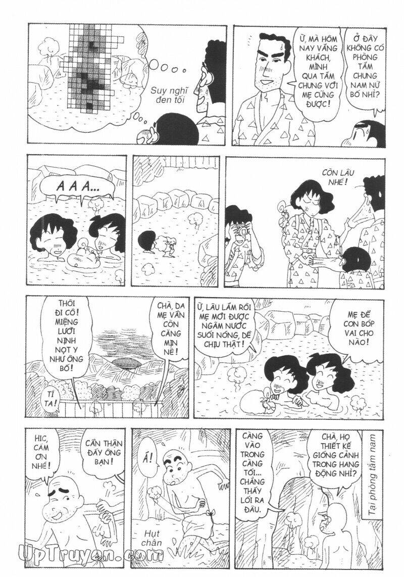 Crayon Shin-Chan Cậu Bé Bút Chì Chương 34 Ảnh 45