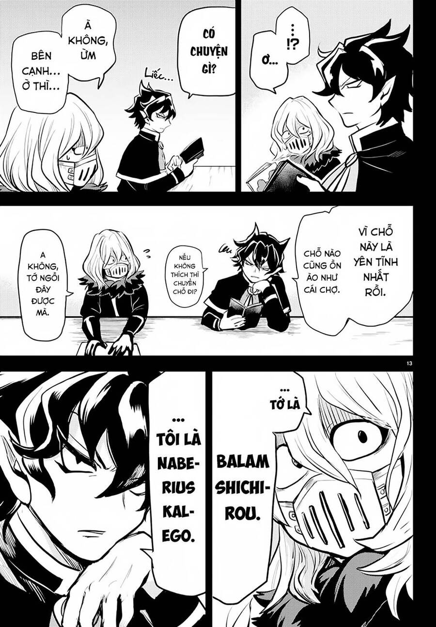 Marimashita! Iruma-Kun: Ngoại Truyện Kalego Chương 1 Ảnh 16