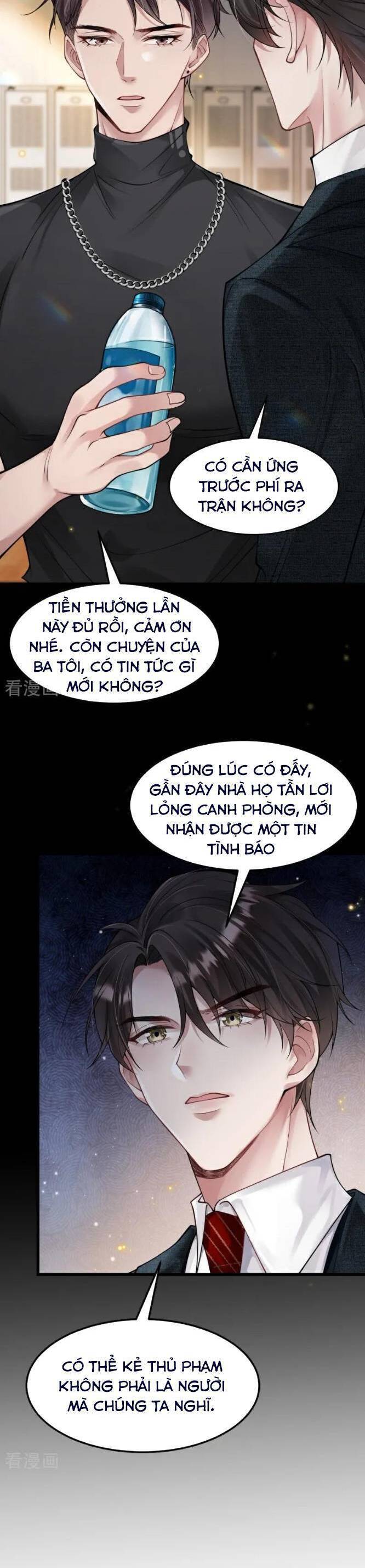 Bí Mật Nhỏ Của Chú Ngỗng Trắng Chương 10 Ảnh 10