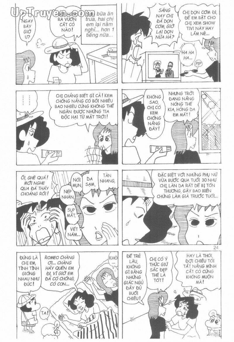 Crayon Shin-Chan Cậu Bé Bút Chì Chương 43 Ảnh 27