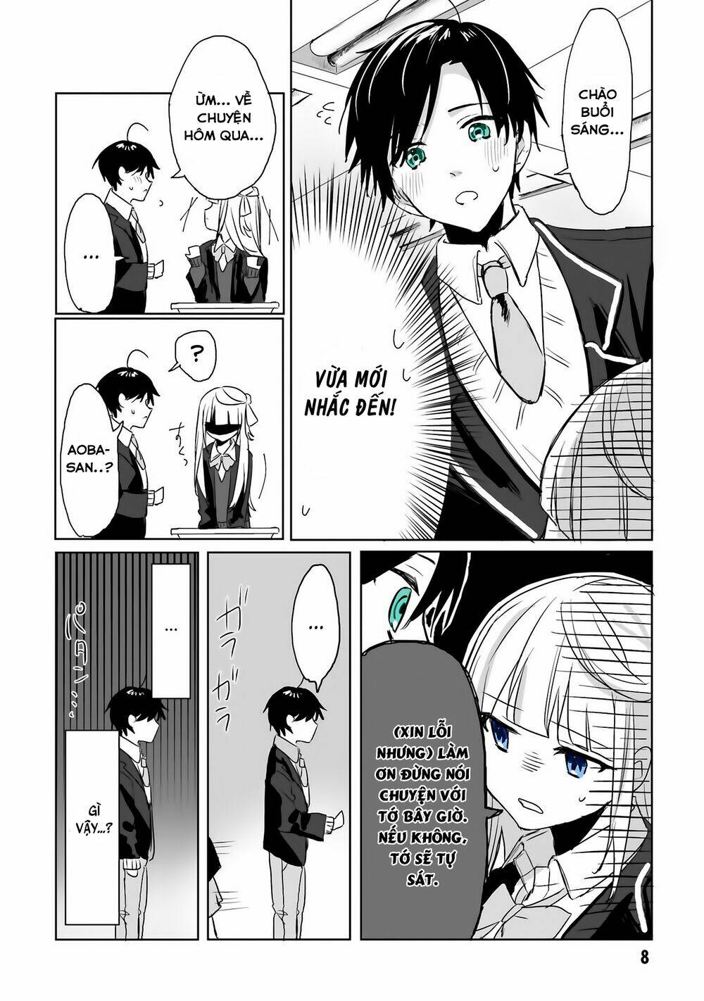 Kokoro Irozuku Koi Ga Shitai Chương 1 Ảnh 10