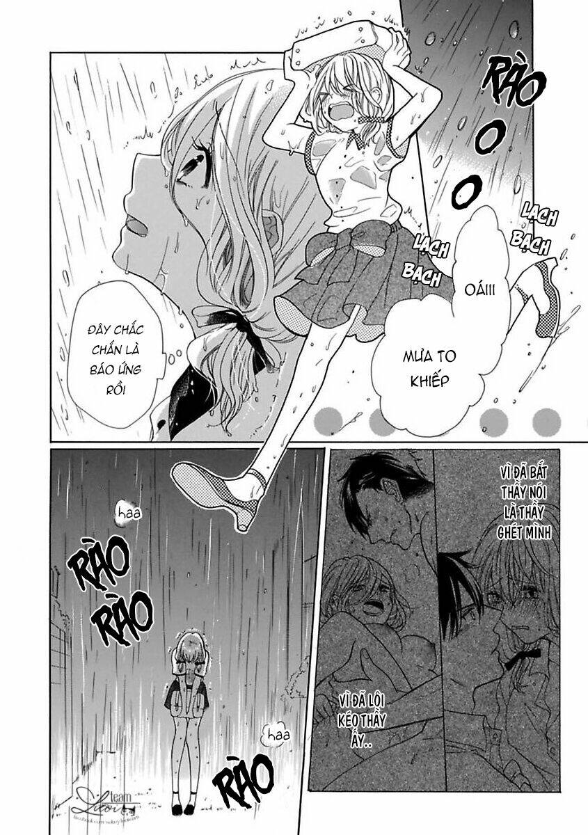 Watashi No Sensei Wa Do S De Ecchi Na Kedamono Chương 3 Ảnh 9