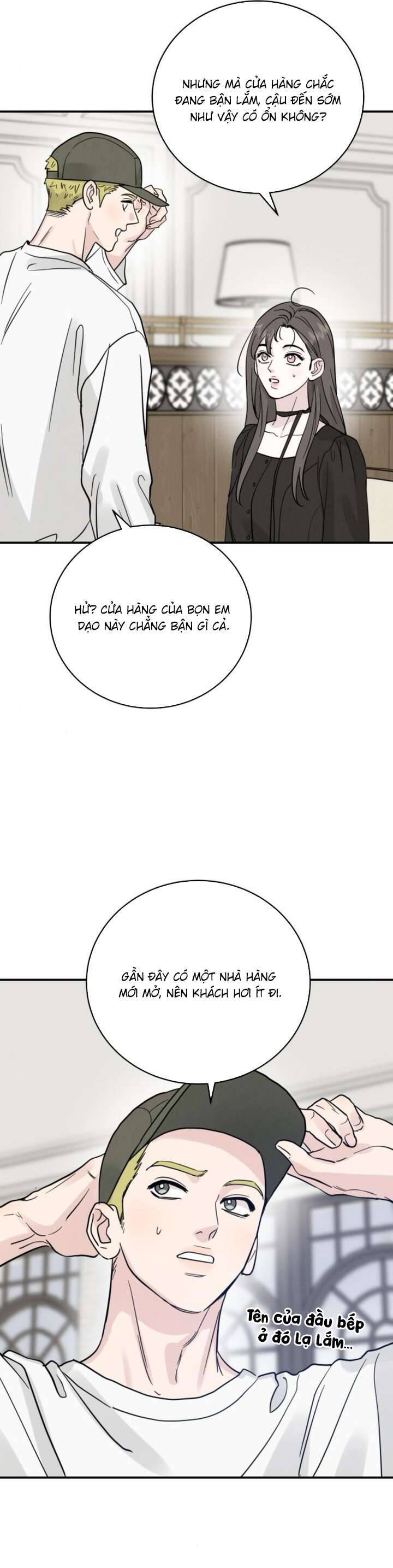 Thuyết Tình Yêu Ích Kỷ Chương 34 Ảnh 29
