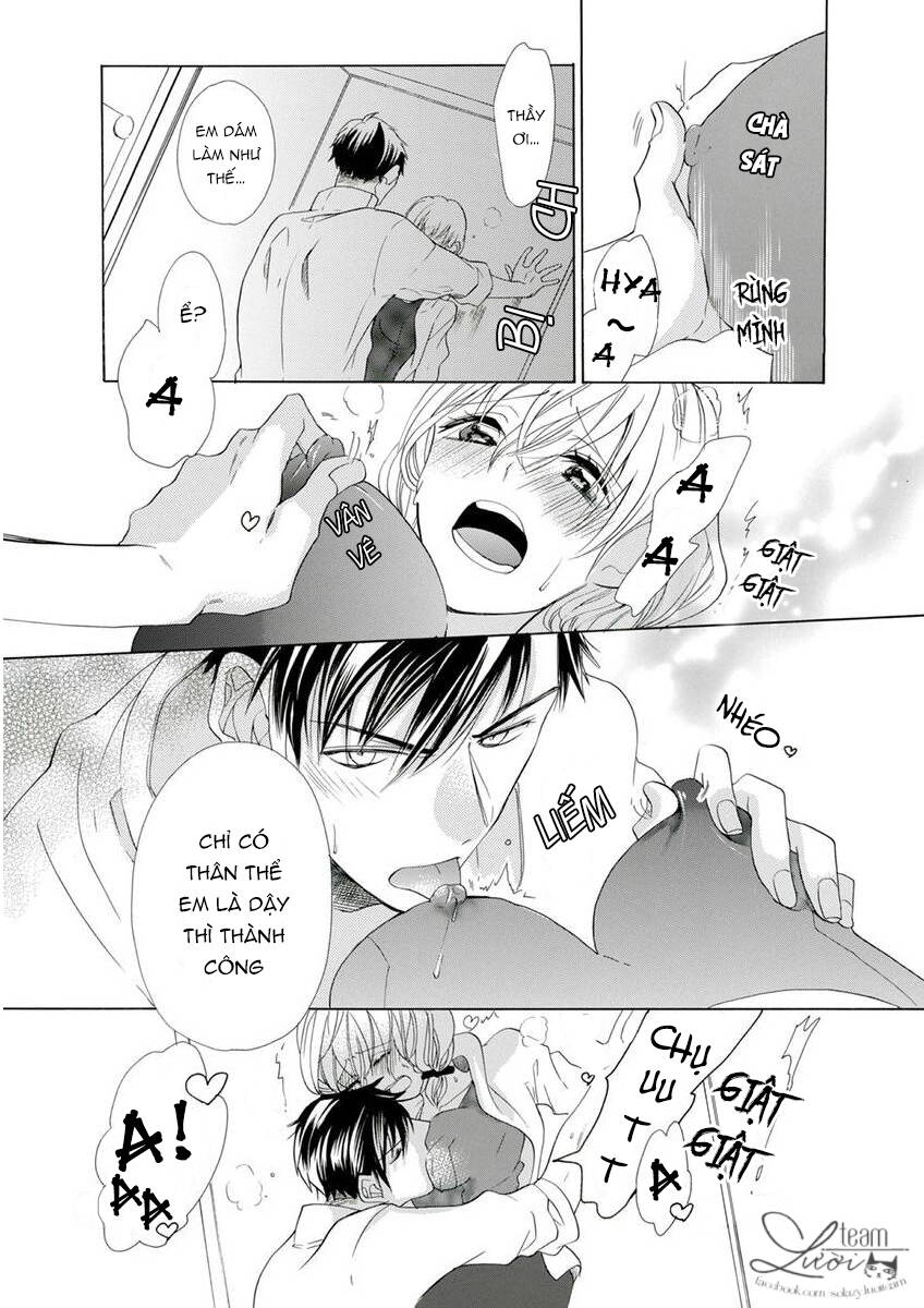 Watashi No Sensei Wa Do S De Ecchi Na Kedamono Chương 1 Ảnh 19