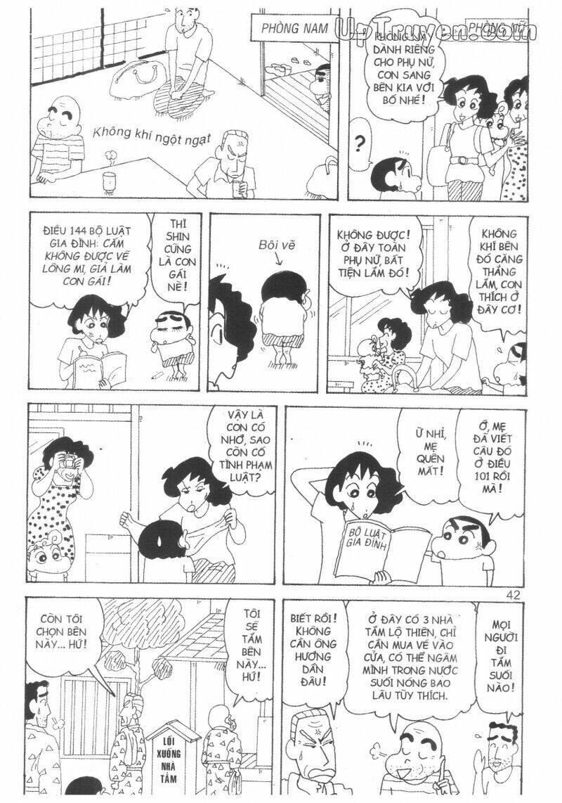 Crayon Shin-Chan Cậu Bé Bút Chì Chương 34 Ảnh 44