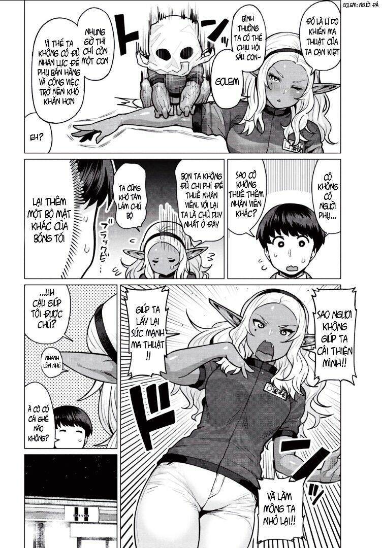 Elf-San Wa Yaserarenai Chương 2 Ảnh 15