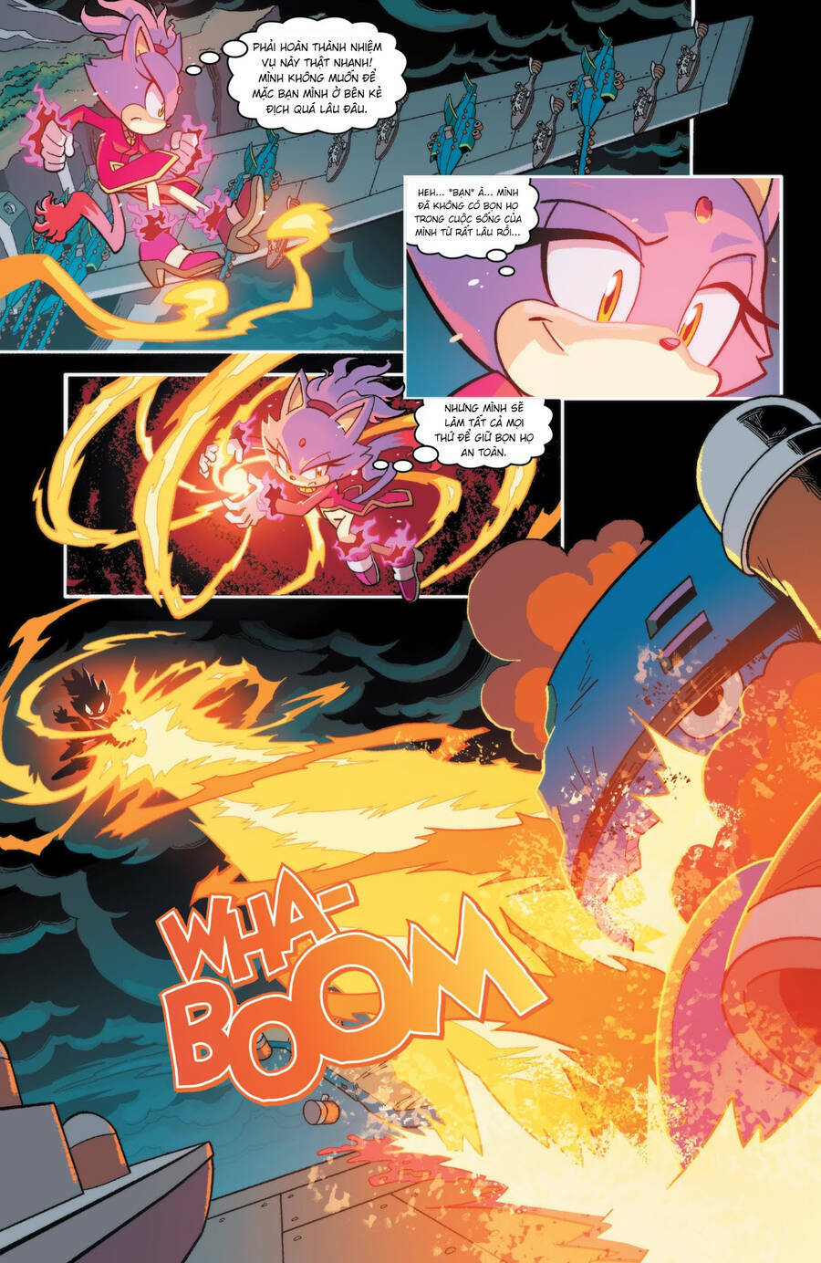 Sonic The Hedgehog Chương 9 Ảnh 20