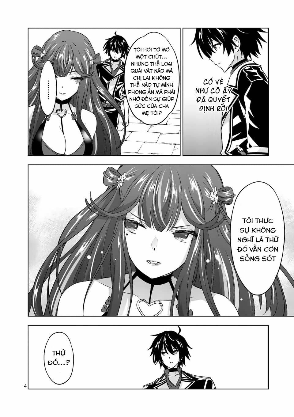 Shijou Saikyou Ouku-San No Tanoshii Tanetsuke Harem Uzukuri Chương 73 Ảnh 6