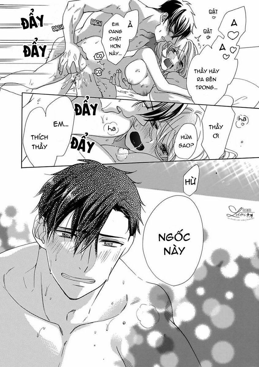 Watashi No Sensei Wa Do S De Ecchi Na Kedamono Chương 4 Ảnh 27