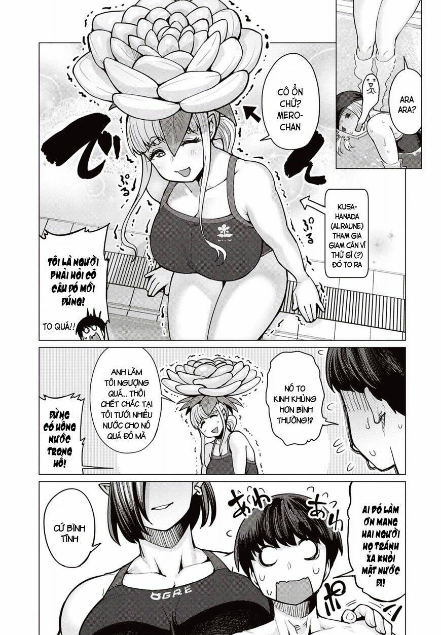 Elf-San Wa Yaserarenai Chương 7 Ảnh 5