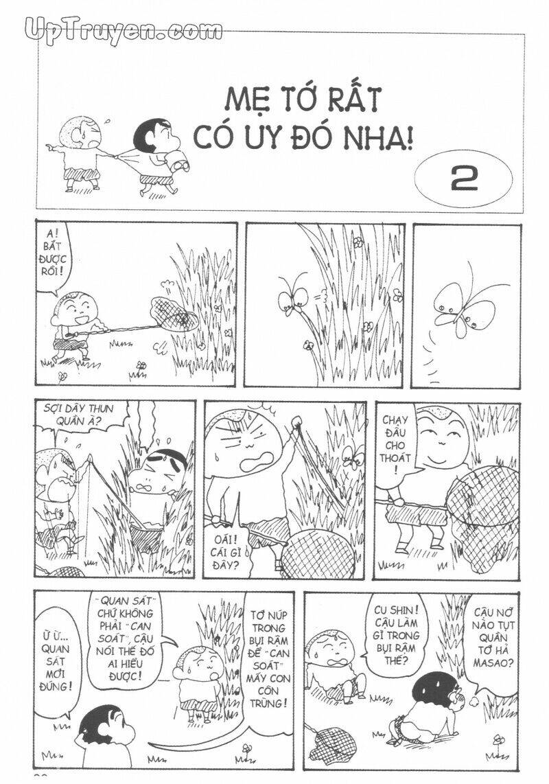 Crayon Shin-Chan Cậu Bé Bút Chì Chương 30 Ảnh 93