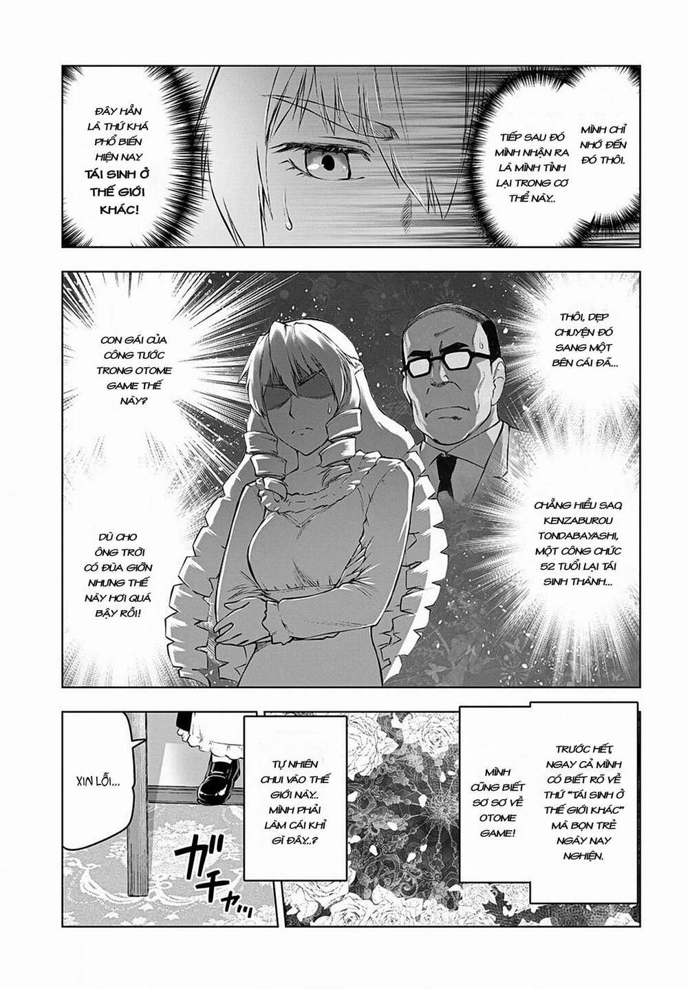 Ông Chú Chuyển Sinh - Akuyaku Reijou Tensei Oji-San Chương 1 Ảnh 9