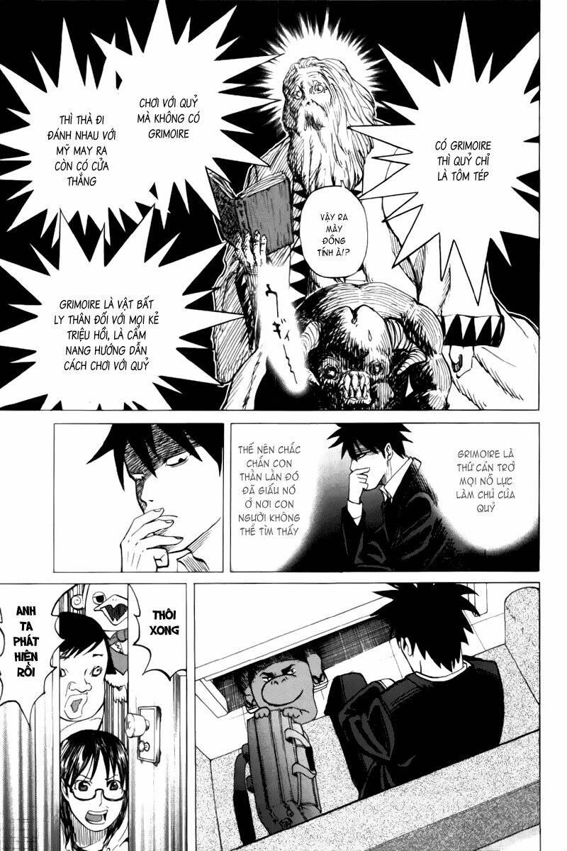 Yondemasu Yo, Azazel-San Chương 3 Ảnh 23