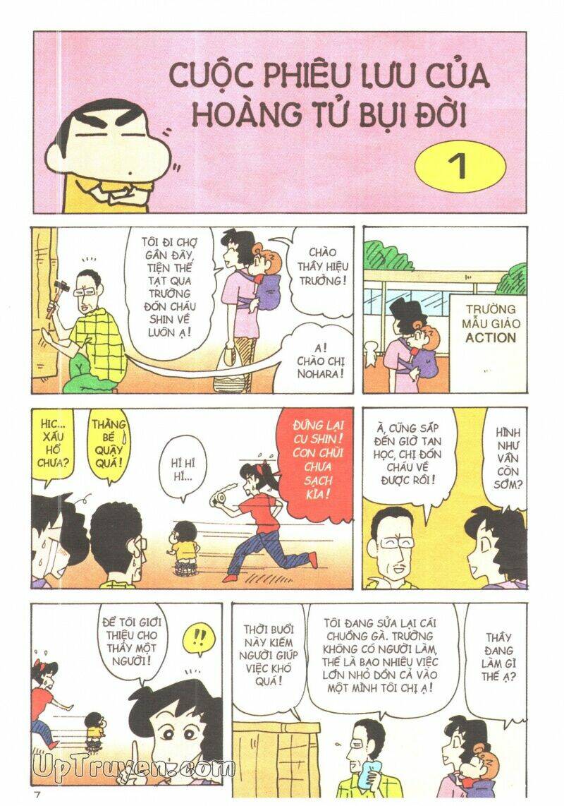 Crayon Shin-Chan Cậu Bé Bút Chì Chương 31 Ảnh 9