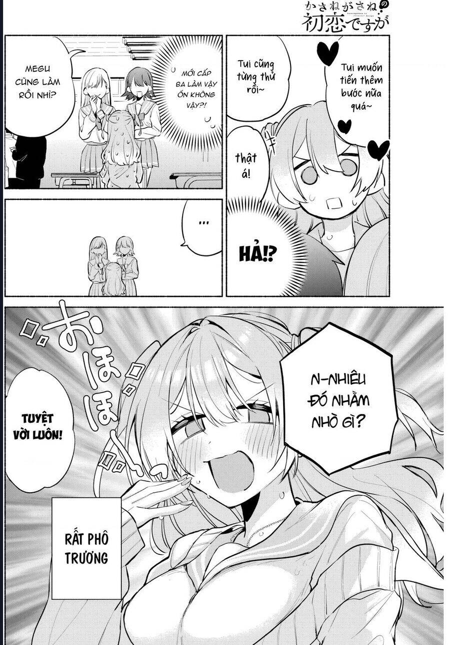 Kasanegasane No Hatsukoi Desuga Chương 8 Ảnh 7