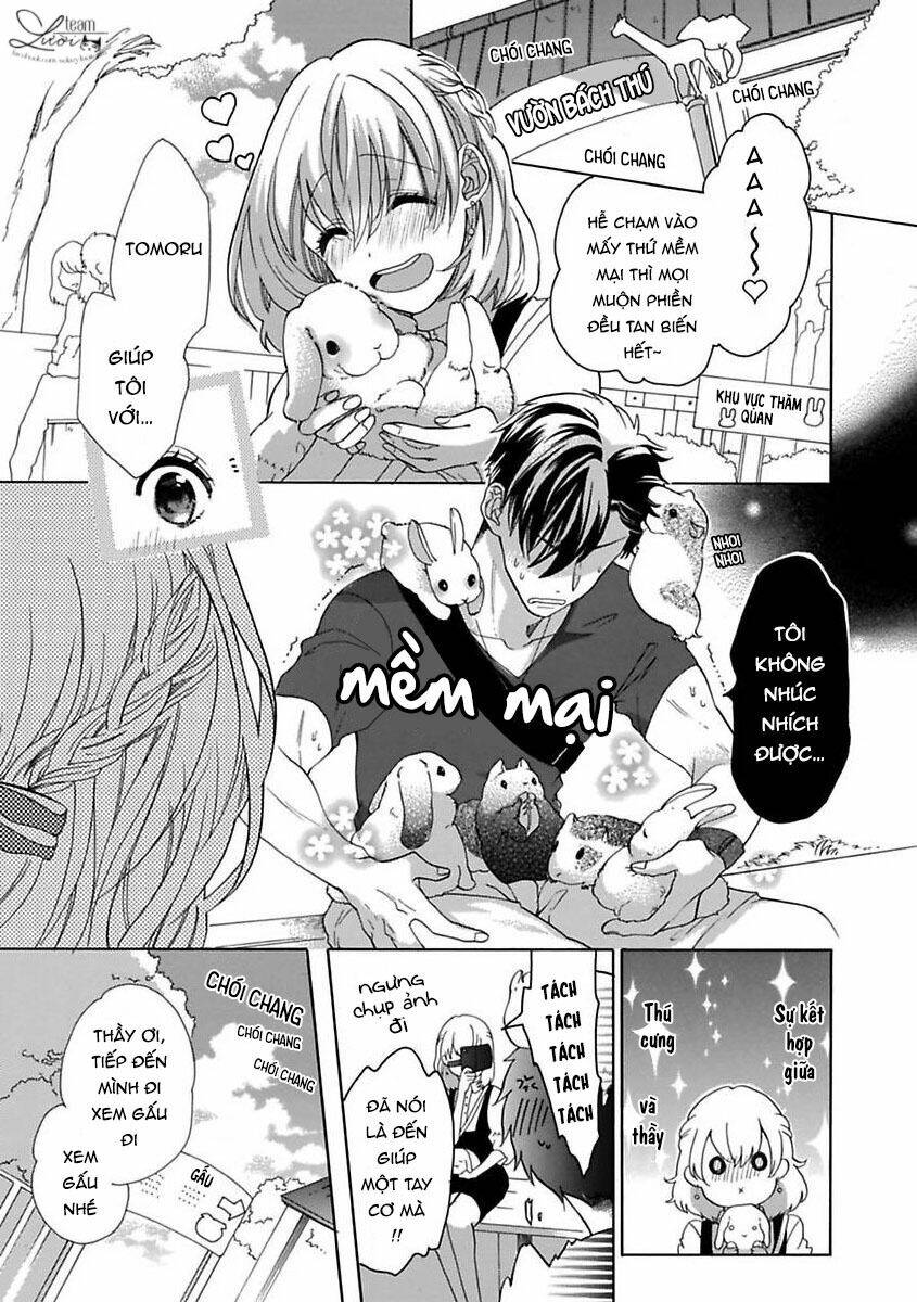 Watashi No Sensei Wa Do S De Ecchi Na Kedamono Chương 4 Ảnh 6