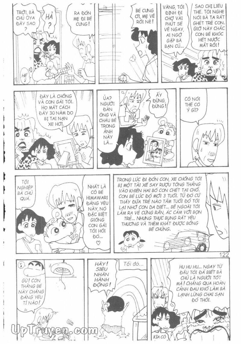Crayon Shin-Chan Cậu Bé Bút Chì Chương 31 Ảnh 124