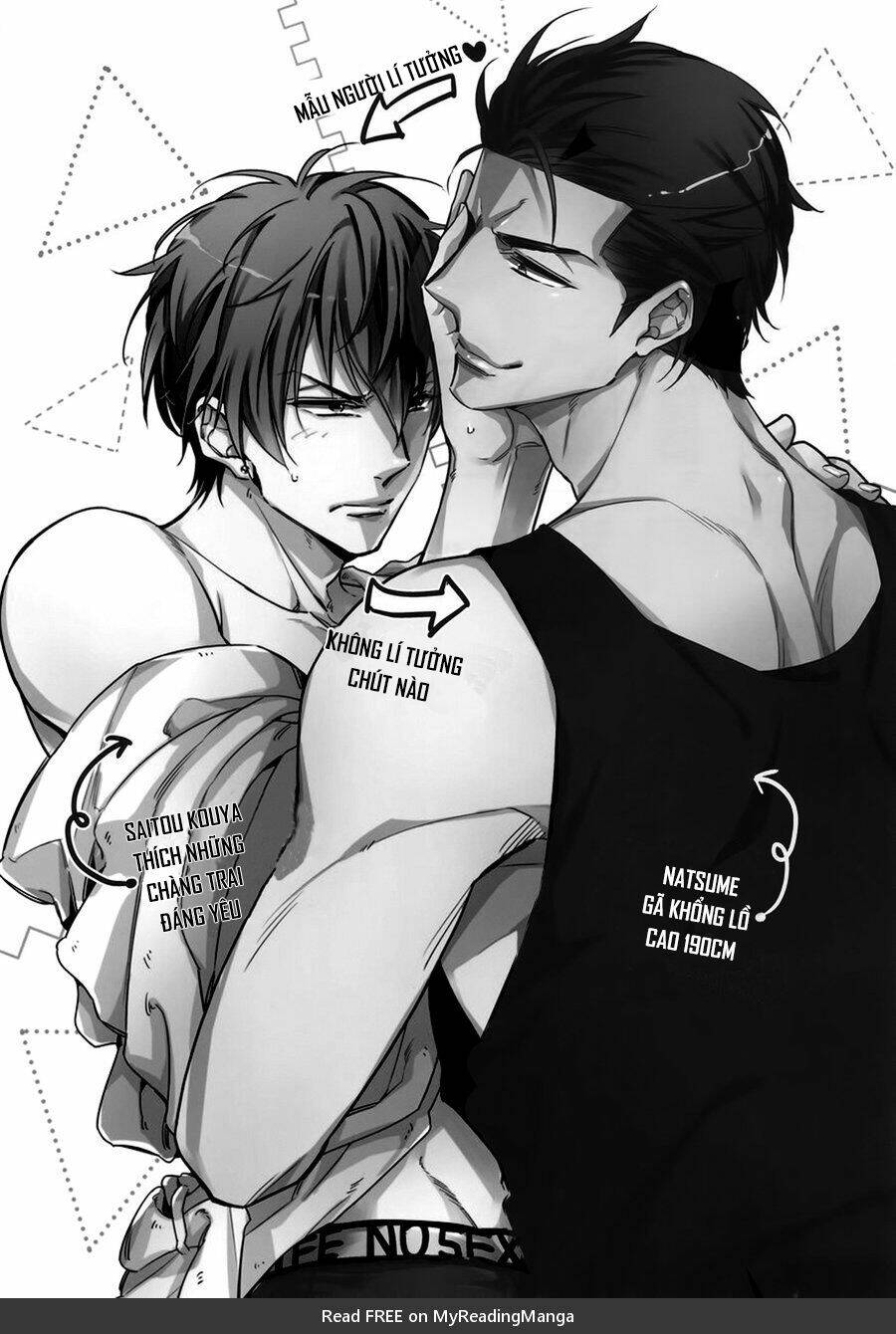 Saitou-Kun To 190-Cm No Otoko Chương 1 Ảnh 5