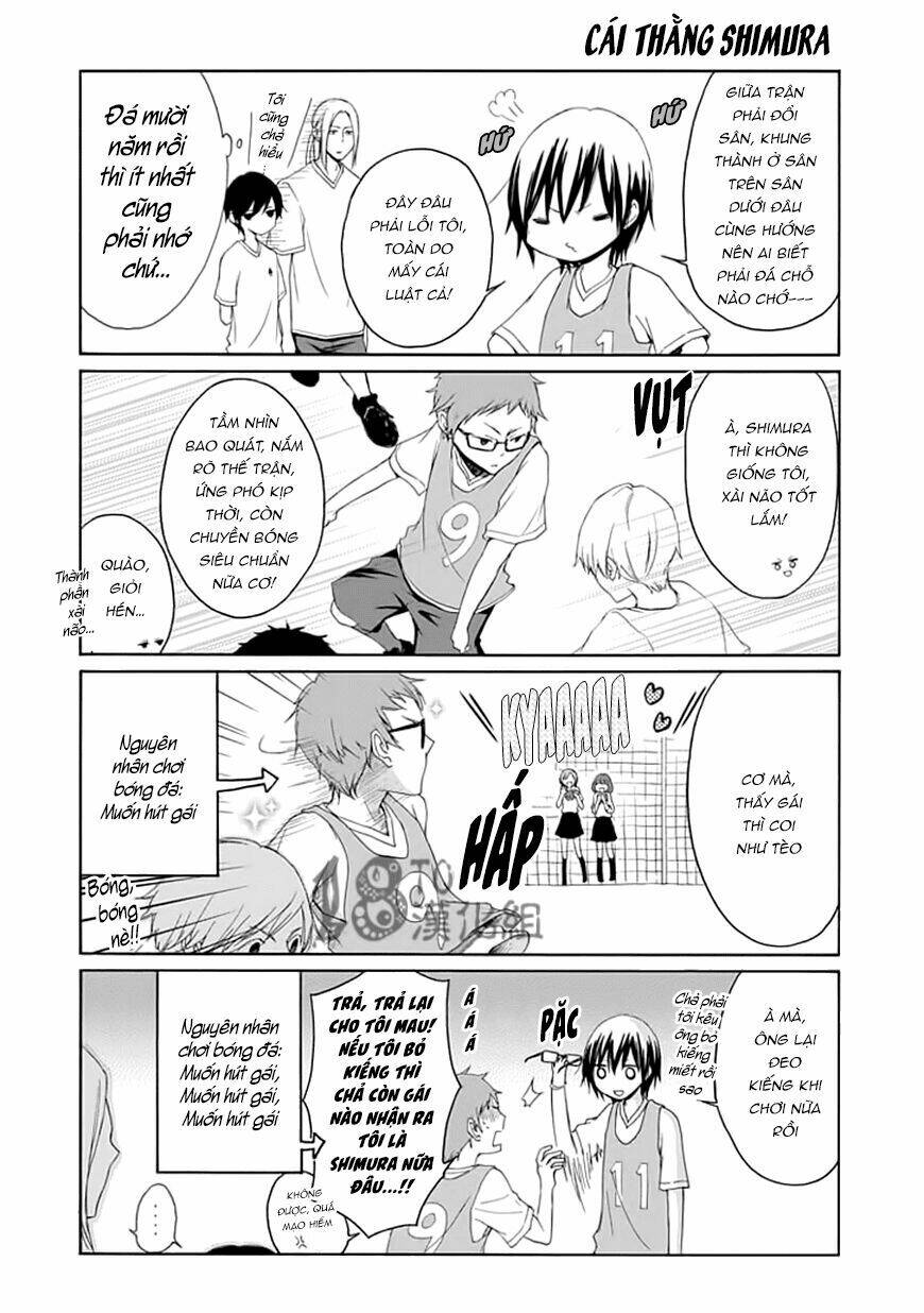 Tanaka Kun Lúc Nào Cũng Bơ Phờ Chương 25 Ảnh 7