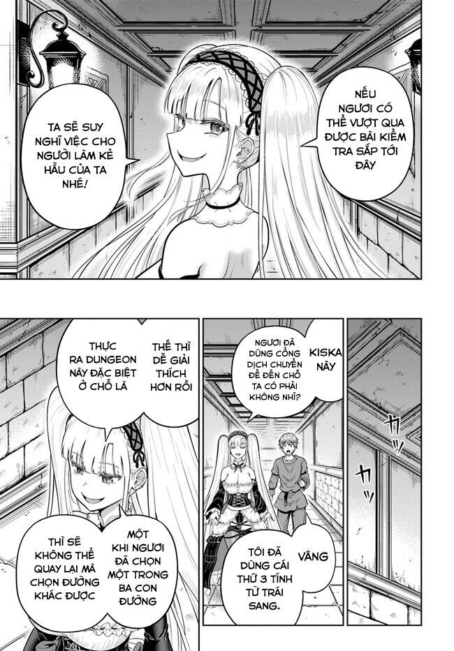 Dungeon Ni Hisomu Yandere Na Kanojo Ni Ore Wa Nando Mo Korosareru Chương 9 Ảnh 21