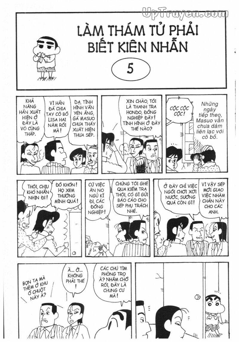 Crayon Shin-Chan Cậu Bé Bút Chì Chương 32 Ảnh 101